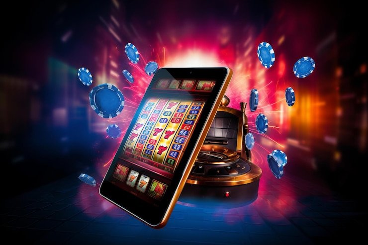 Antarmuka platform alexabet di perangkat mobile menampilkan kategori taruhan olahraga, kasino, dan slot games